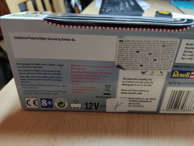 Mercedes 220 Revell Scalextric