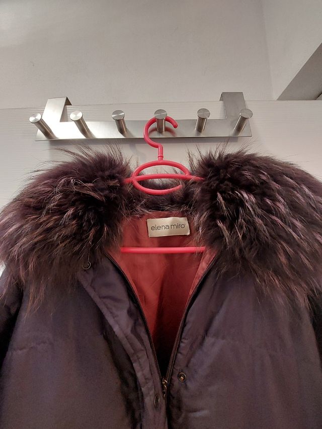 Piumino invernale donna Elena Mirò