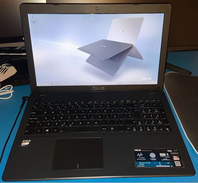 Portatil Asus F552E