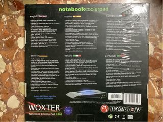 Ventilador portátil. Woxter