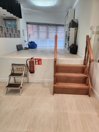 Fabricación escaleras en madera