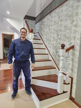 Fabricación escaleras en madera