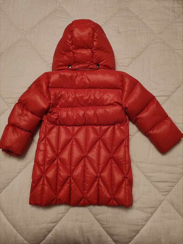 Giubbotto rosso bimba 24 mesi marca ADD piumino