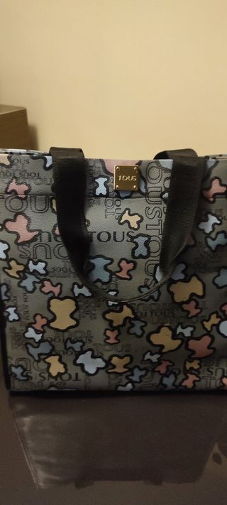 Bolso TOUS estampado multicolor 