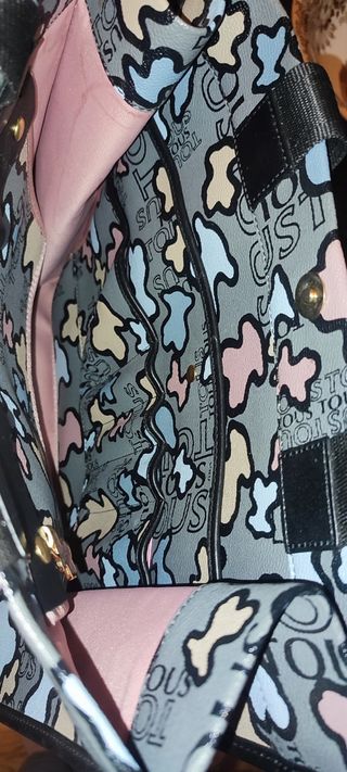 Bolso TOUS estampado multicolor 