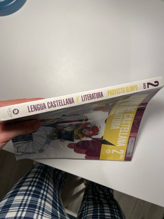 2ºBACH OLIMPO LENGUA CASTELLANA Y LITERATURA
