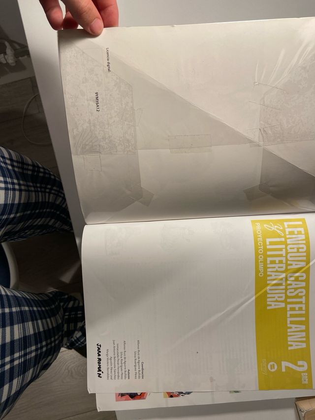 2ºBACH OLIMPO LENGUA CASTELLANA Y LITERATURA