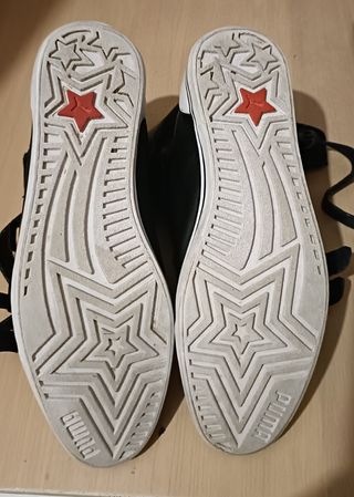 Botas vintage marca PUMA de piel