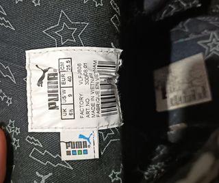 Botas vintage marca PUMA de piel