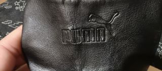 Botas vintage marca PUMA de piel