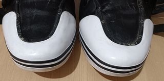 Botas vintage marca PUMA de piel