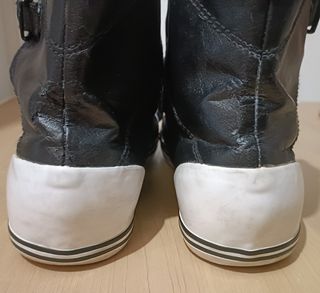 Botas vintage marca PUMA de piel