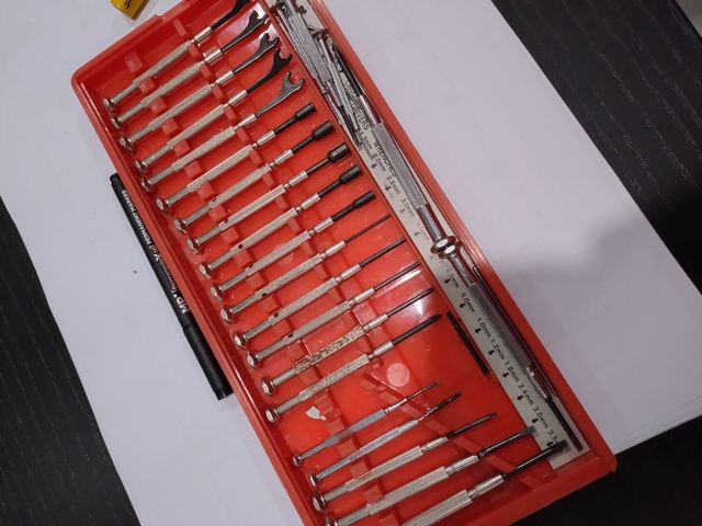 Juego destornilladores