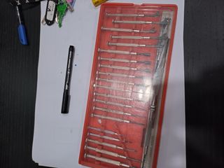 Juego destornilladores