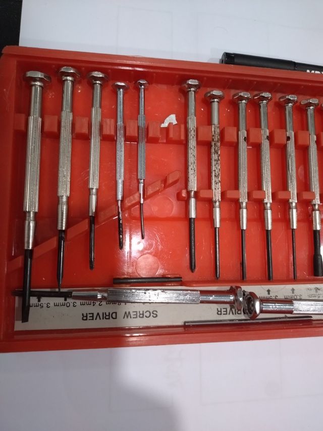 Juego destornilladores