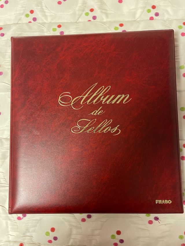 ALBUM DE SELLOS 1992 A 1995