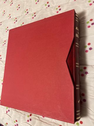 ALBUM DE SELLOS 1992-1993-1994 Y 1995