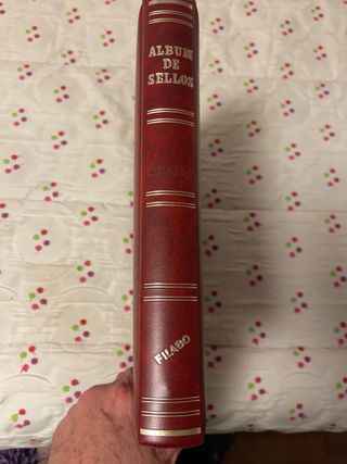 ALBUM DE SELLOS 1992-1993-1994 Y 1995