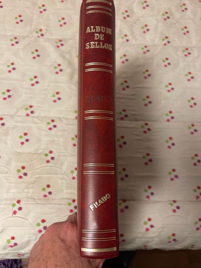 ALBUM DE SELLOS 1992 A 1995