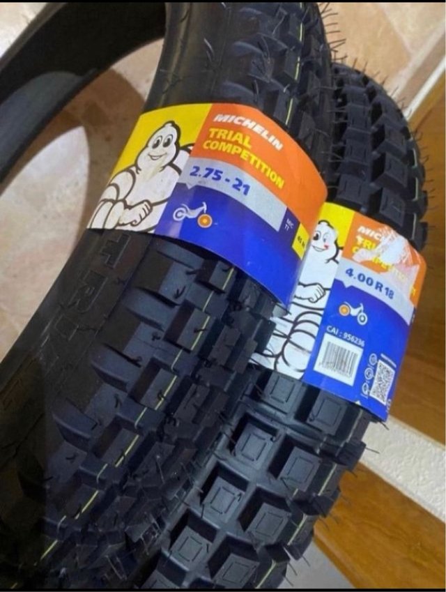 Michelin X11 Trial
