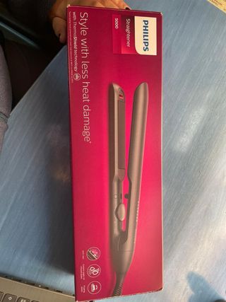 Plancha pelo Philips