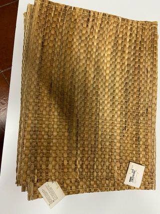 Lote de 6 sobremanteles