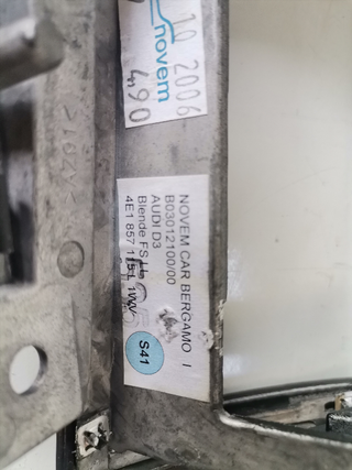 No identificado Audi A8 (4e) año 2007