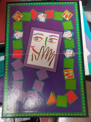 Juego de mesa tabu 1992 juego