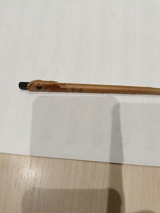 Escariador manual cónico 8 mm H7