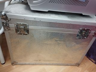 Baúl cofre de aluminio