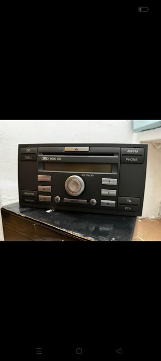 RADIO COCHE FORD FOCUS 2005