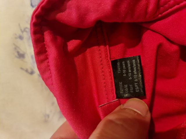 Ropa de.ski pantalón y chaqueta 1.40cm