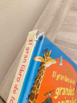 El gran libro de los grandes animales