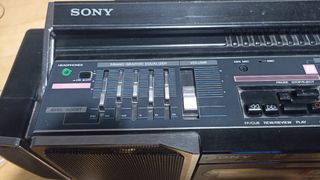 Radiocasete Sony megabass cfs dw60