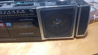 Radiocasete Sony megabass cfs dw60