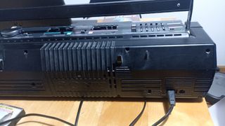 Radiocasete Sony megabass cfs dw60