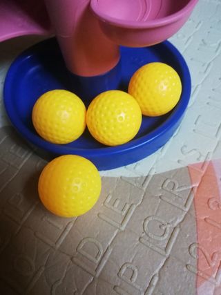 Juguete Montessori Rampas 4Bolas Espiral