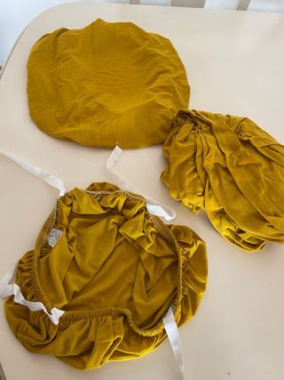 Fundas  6 und. elasticas para sillas de comedor