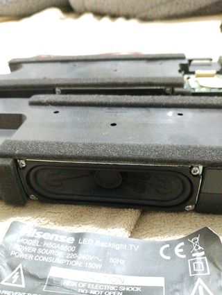 Altavoces Hisense H50A6500