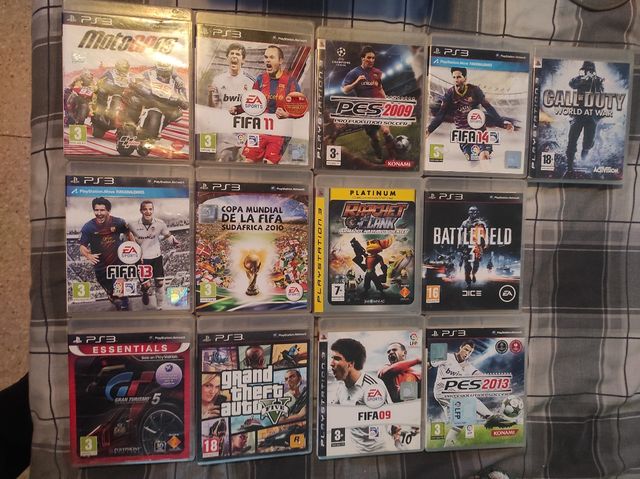 Coleccion juegos PlayStation 3