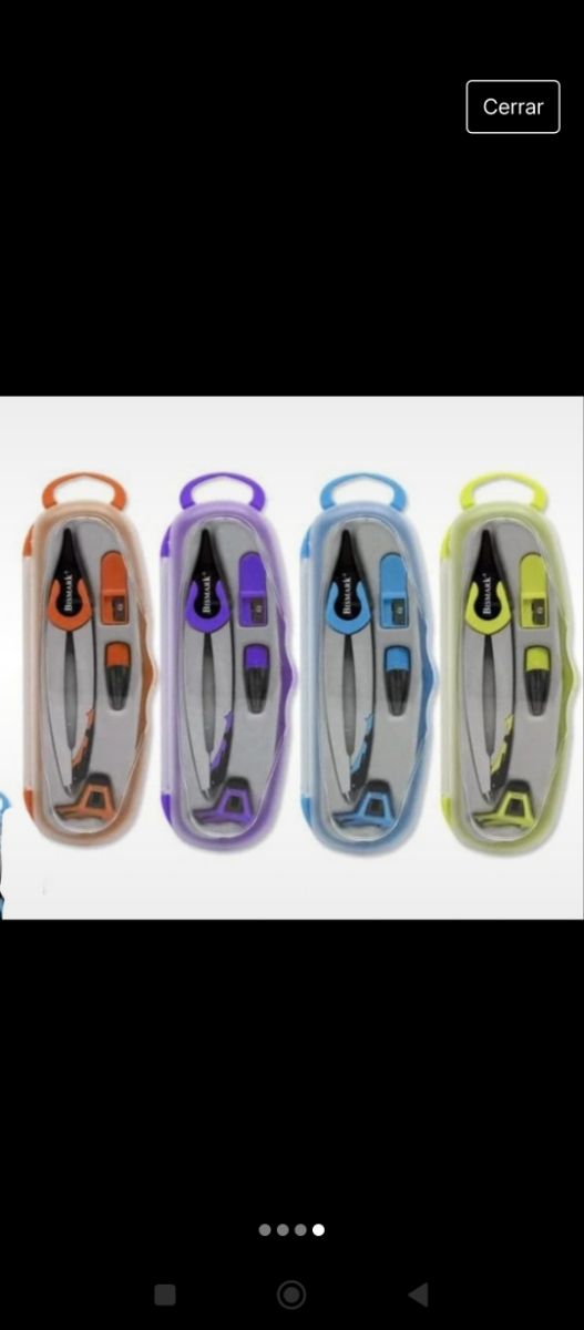 NUEVOS !!! COMPÁS ESCOLAR