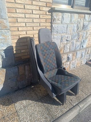 Asiento mercedes vito 