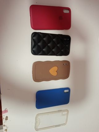 Fundas móvil iPhone X