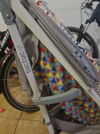 Silla de paseo tuc tuc