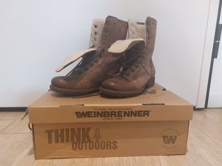 Scarponcini con pelo donna WEINBRENNER