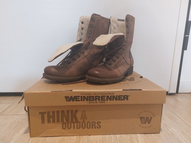 Scarponcini con pelo donna WEINBRENNER