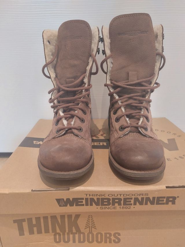 Scarponcini con pelo donna WEINBRENNER