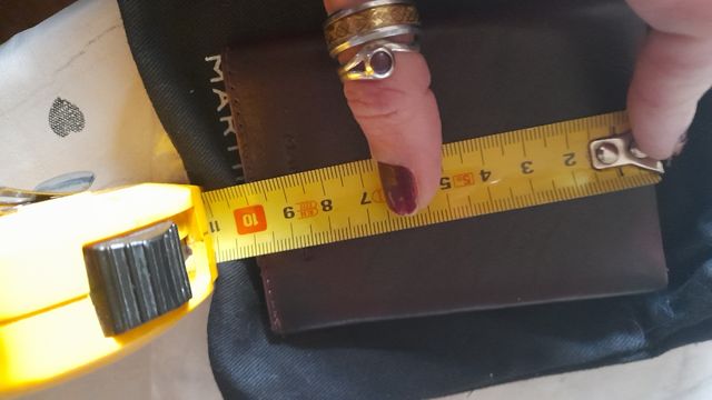 Tarjetero y billetera de piel martinelli