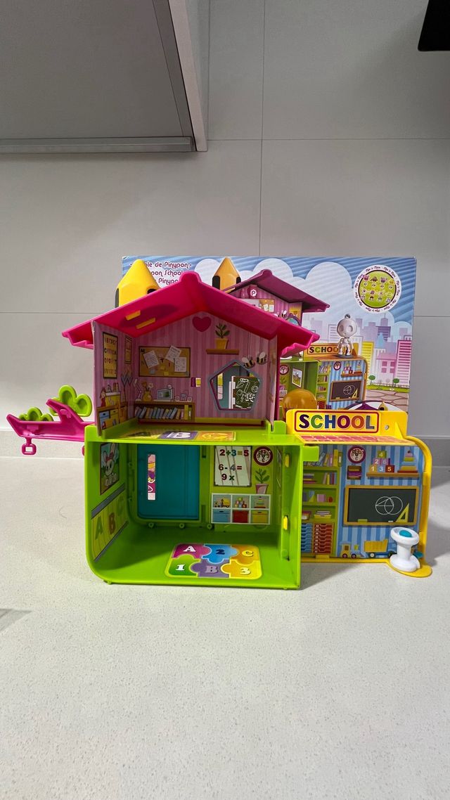 Escuela Pinypon CON CAJA ORIGINAL