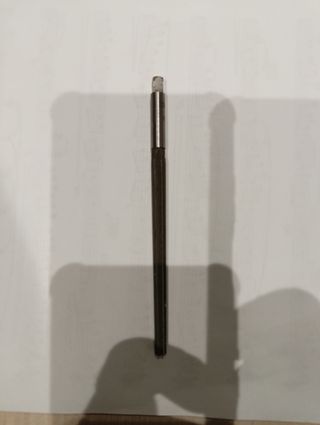 Escariador manual cónico 7 mm